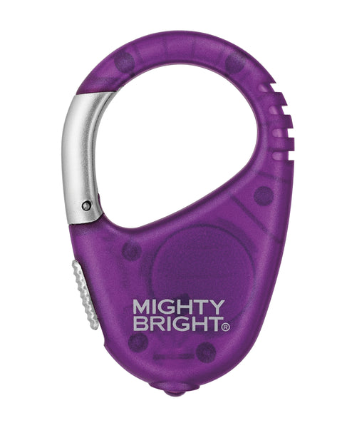 Carabiner Light Cube (20pc Assorted Colors) - 12pk case