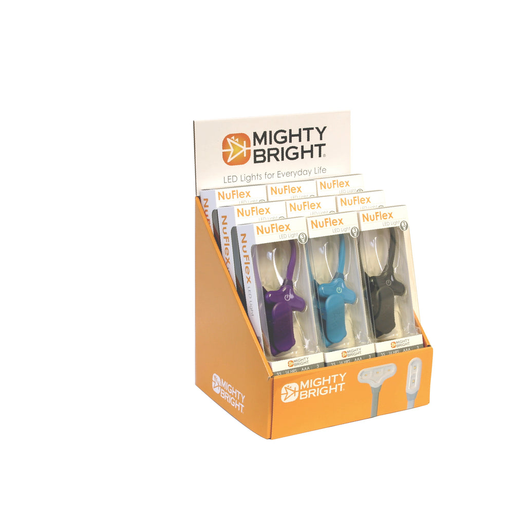NuFlex Book Light - Mighty Bright Wholesale