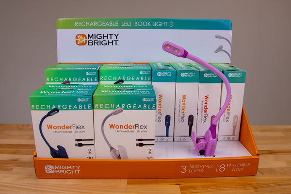 WonderFlex Rechargeable Book Light
