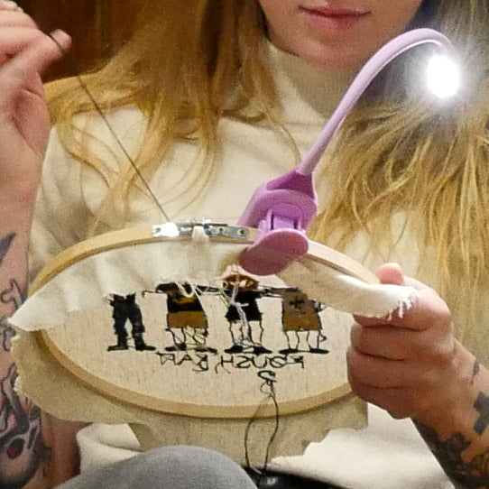 WonderFlex Book Light