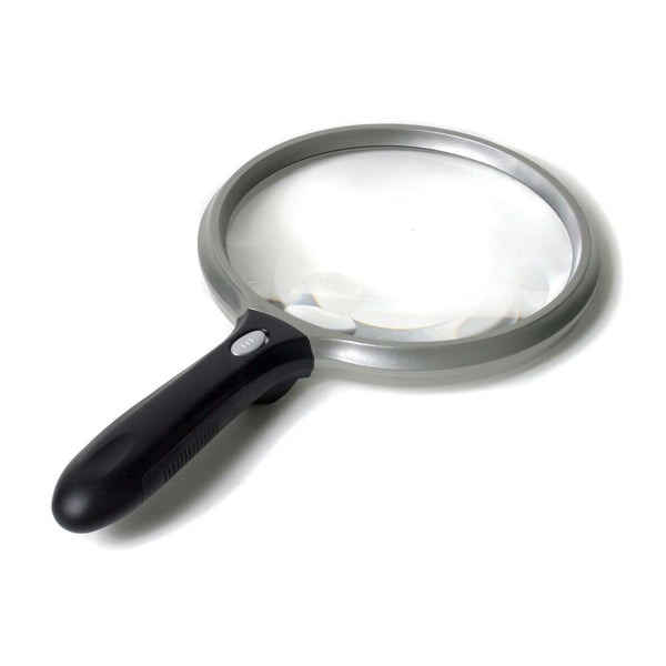 lighted 5in round magnifier item silver 87610.jpg