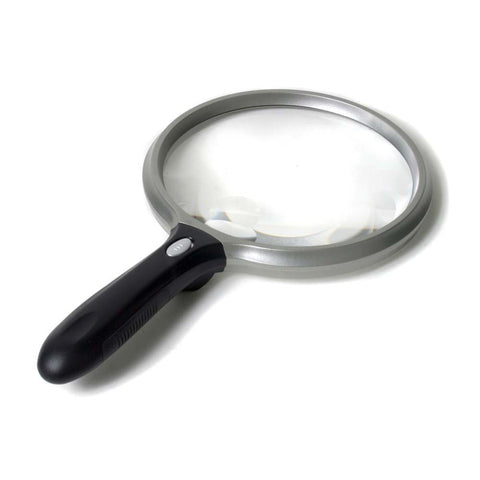 lighted 5in round magnifier item silver 87610.jpg