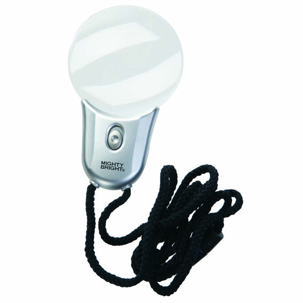 lighted pendant magnifier item silver 87712.jpg